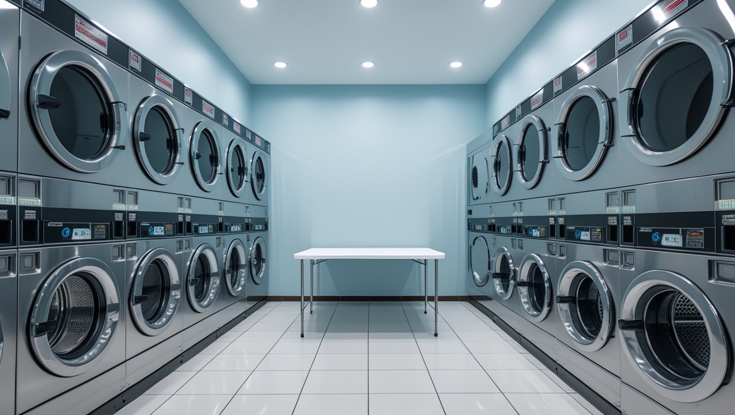 Laundromat within 1 Mile Radius 24572