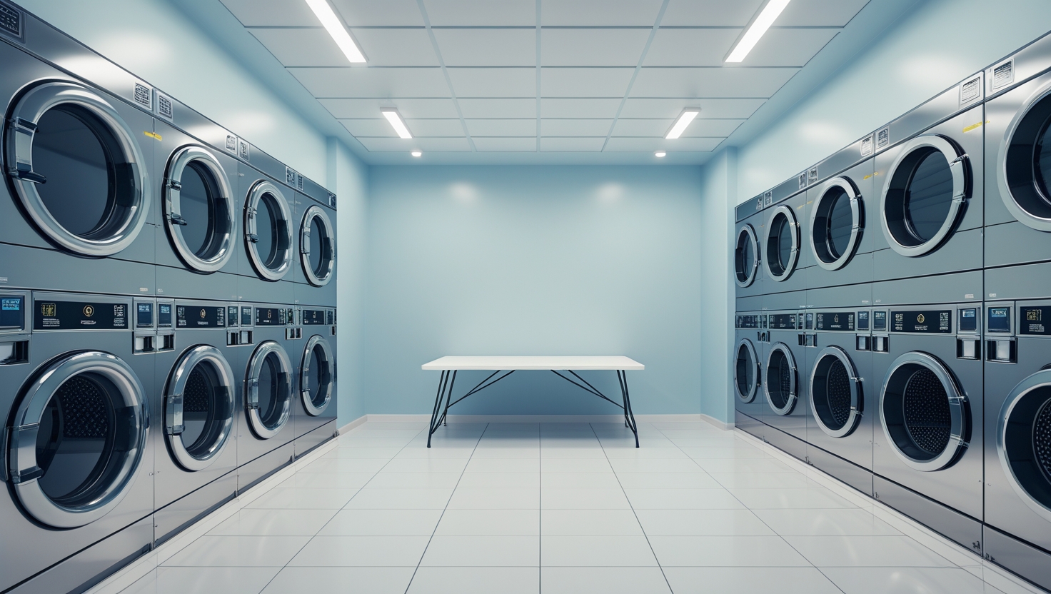 Laundromat within 3 Mile Radius 24572
