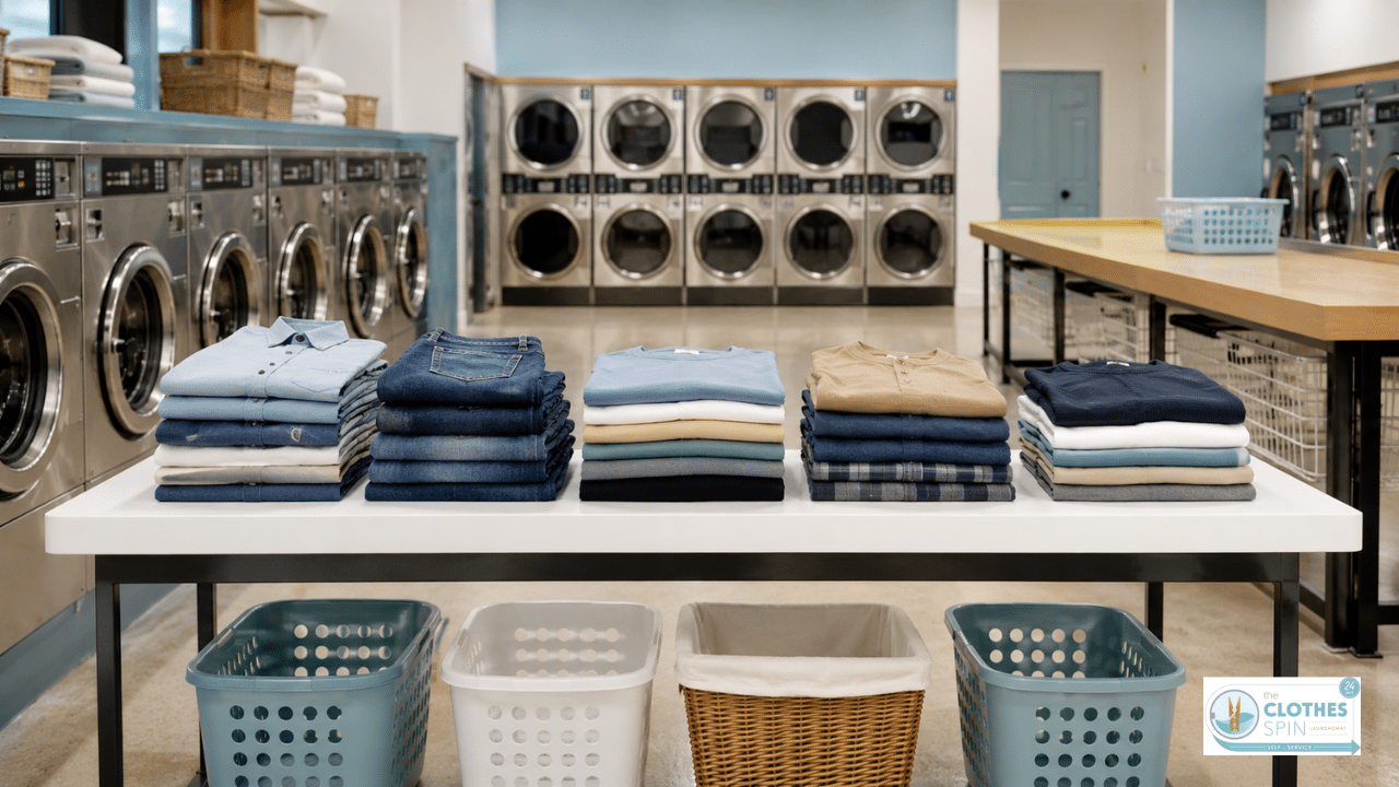 Wash Dry Fold (Drop Off) Laundry Service near 24550