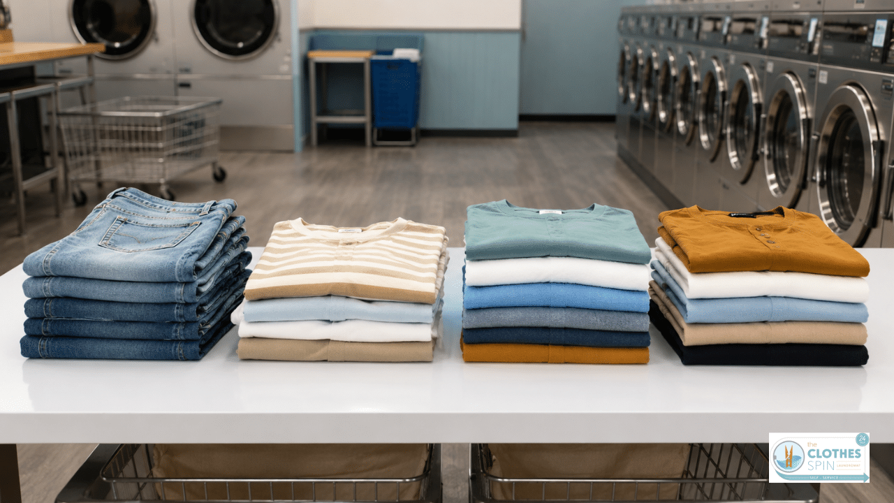 Wash Dry Fold (Drop Off) Laundry Service near 24588