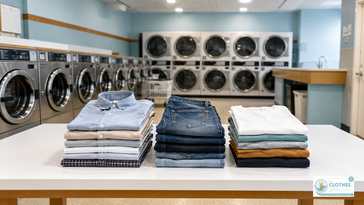 Wash Dry Fold (Drop Off) Laundry Service near Boonsboro