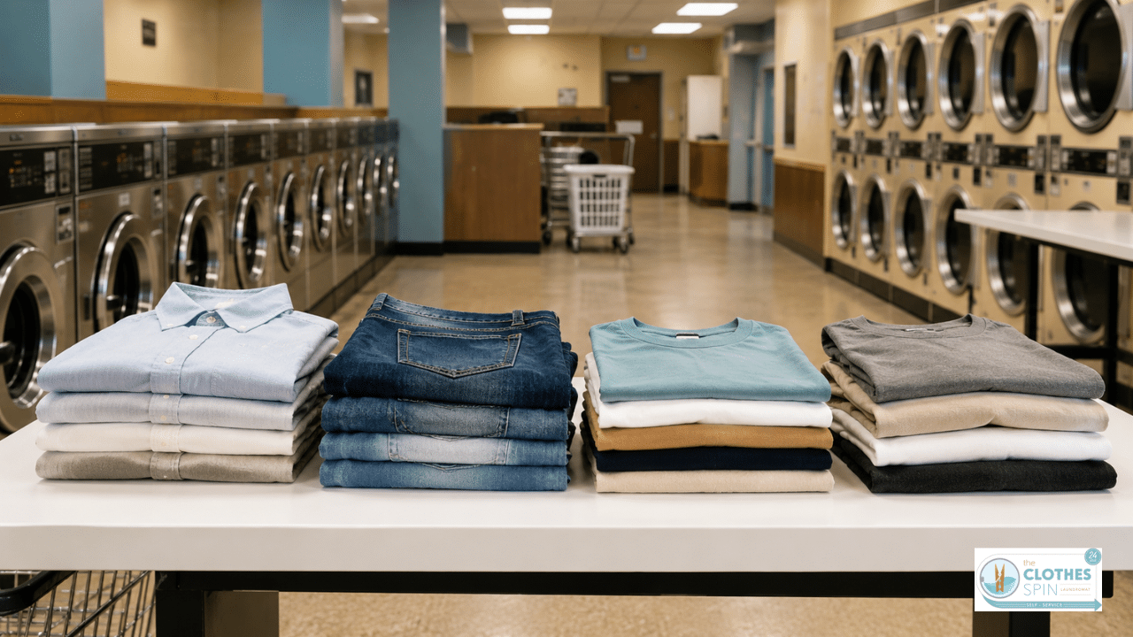 Wash Dry Fold (Drop Off) Laundry Service near College Hill Wash Dry Fold (Drop Off) Laundry Service near College Hill