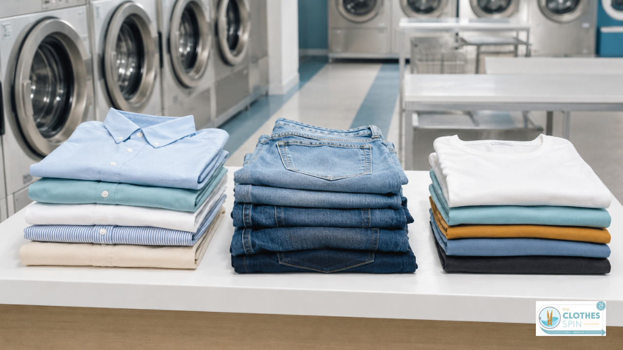 Wash Dry Fold (Drop Off) Laundry Service near Cornerstone