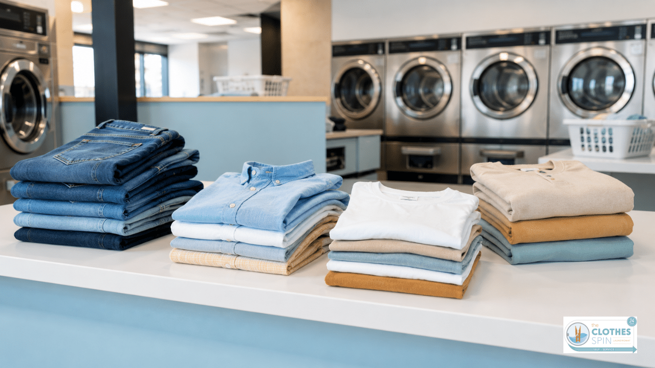 Wash Dry Fold (Drop Off) Laundry Service near Dearington