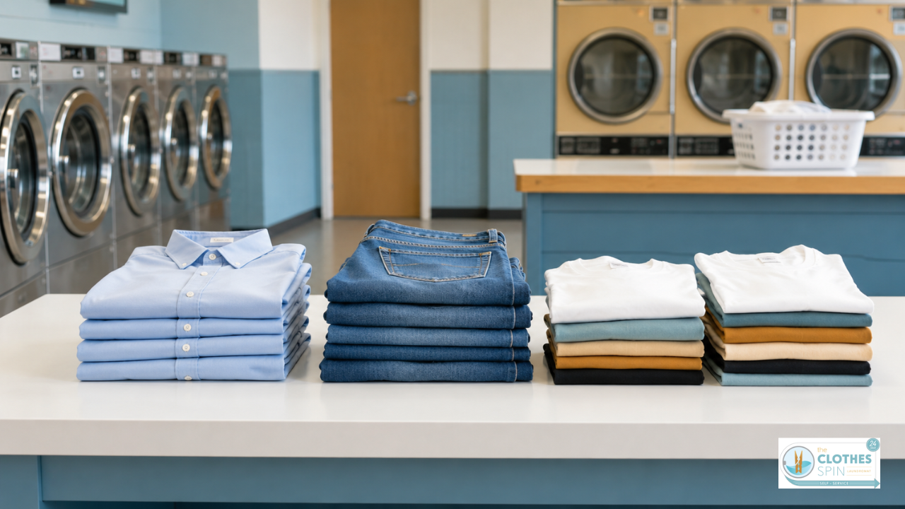 Wash Dry Fold (Drop Off) Laundry Service near Diamond Hill