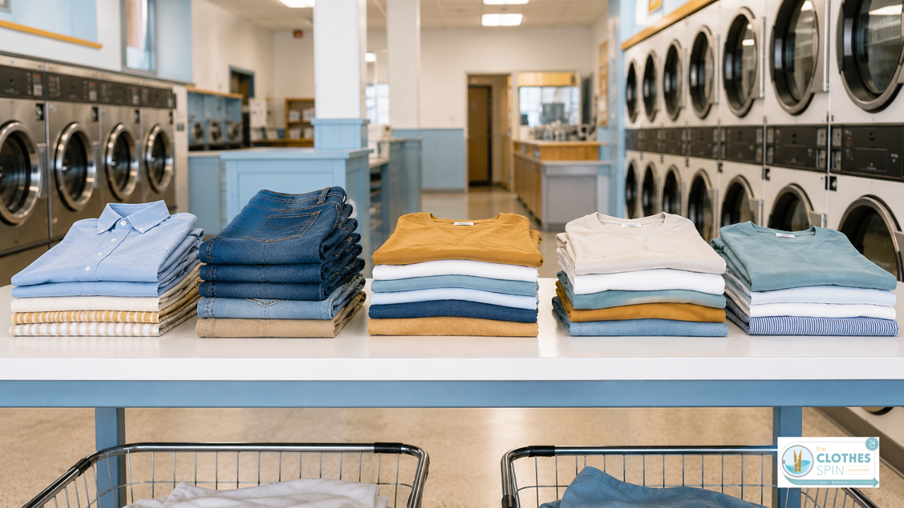 Wash Dry Fold (Drop Off) Laundry Service near Downtown, Lynchburg, VA