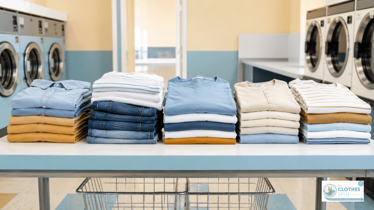 Wash Dry Fold (Drop Off) Laundry Service near Garland Hill