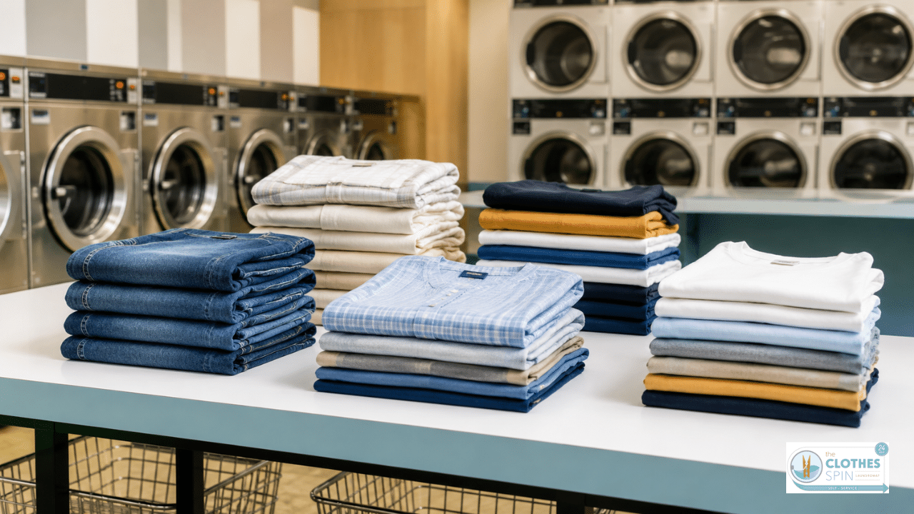 Wash Dry Fold (Drop Off) Laundry Service near Madison Heights