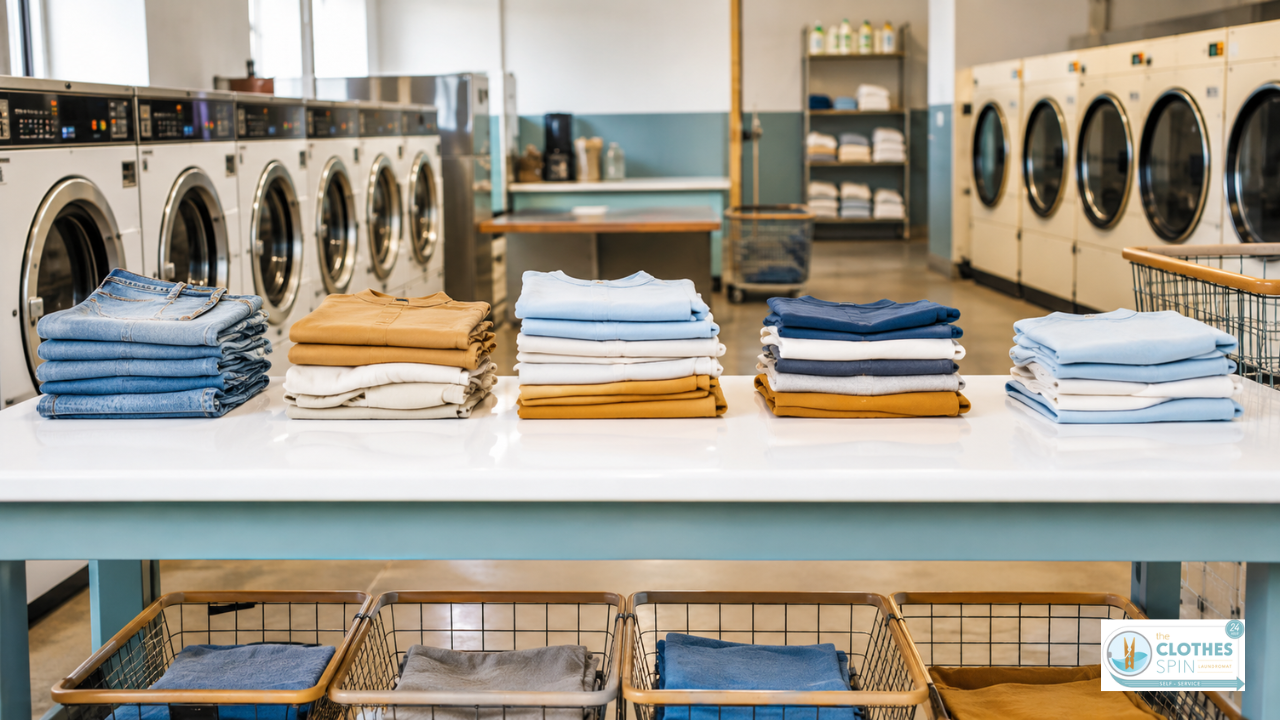 Wash Dry Fold (Drop Off) Laundry Service near Miller Park