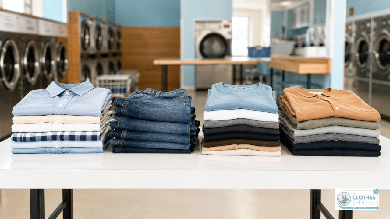 Wash Dry Fold (Drop Off) Laundry Service near Rustburg