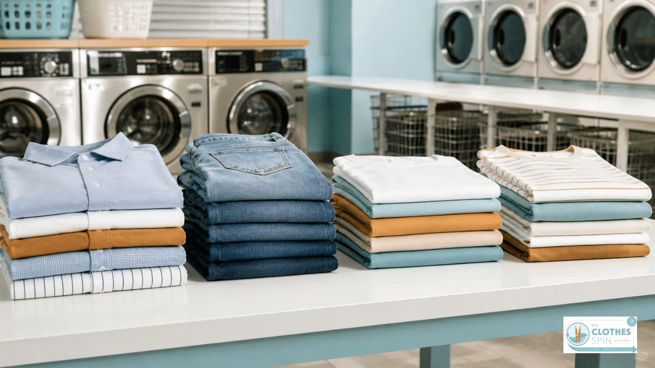 Wash Dry Fold (Drop Off) Laundry Service near Tinbridge Hill