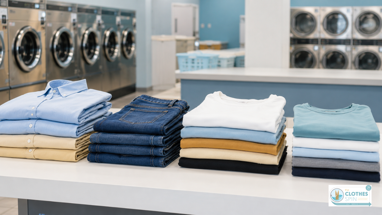 Wash Dry Fold (Drop Off) Laundry Service near Windsor Hills