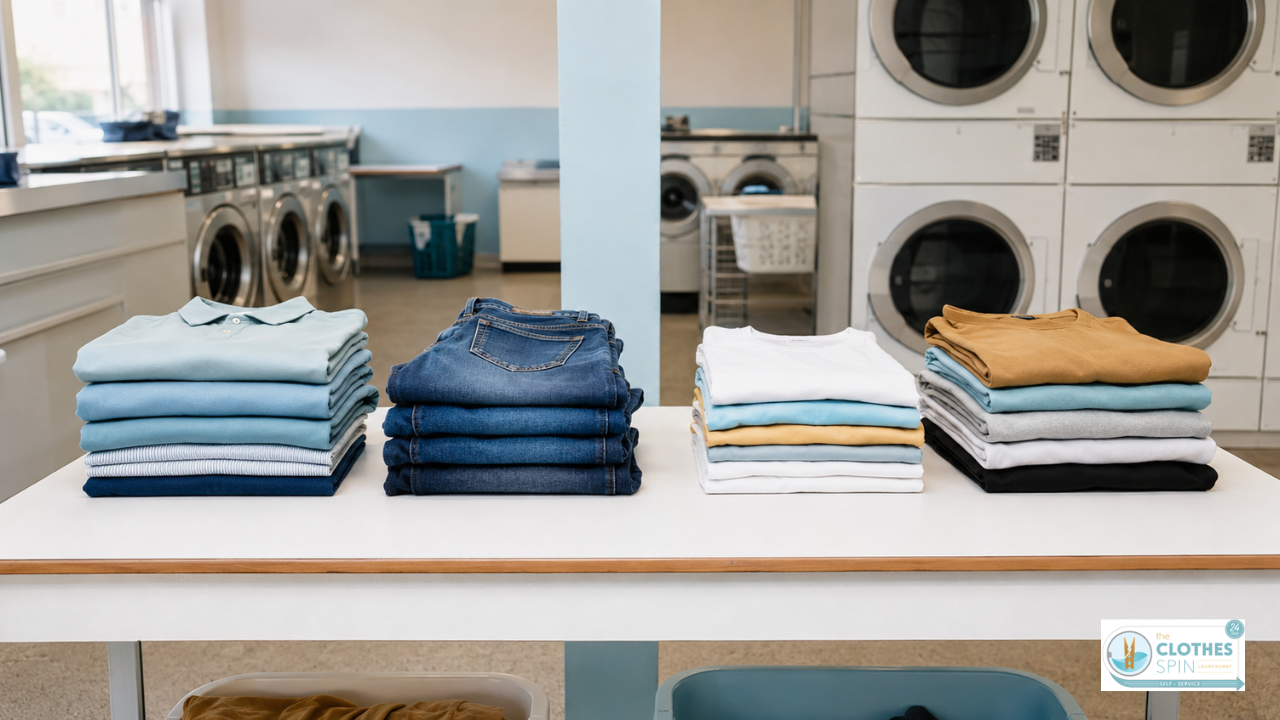 Wash Dry Fold (Drop Off) Laundry Service near Wyndhurst