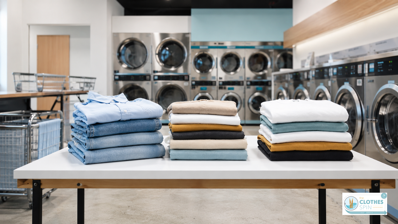 Wash Dry Fold within 1 Mile Radius 24501