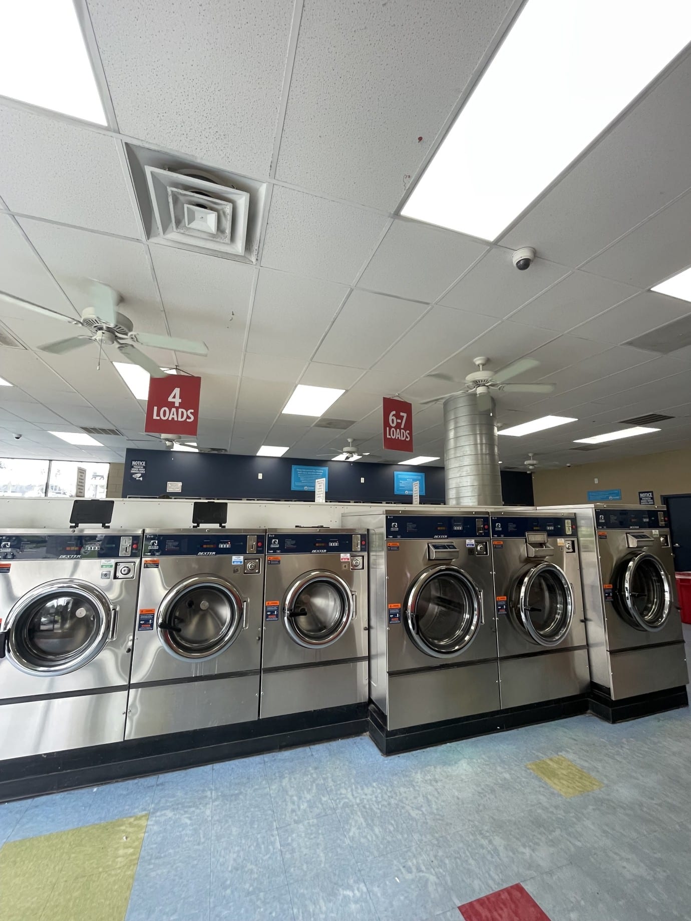 appomattox laundromat 24 hour self service